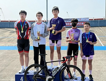 Boys B grade Champion, 4th Runner Up and Boys C grade 4th Runner up in 2425 Outreach Coaching Cycling Competition (2nd Round Time Trail and XCE)